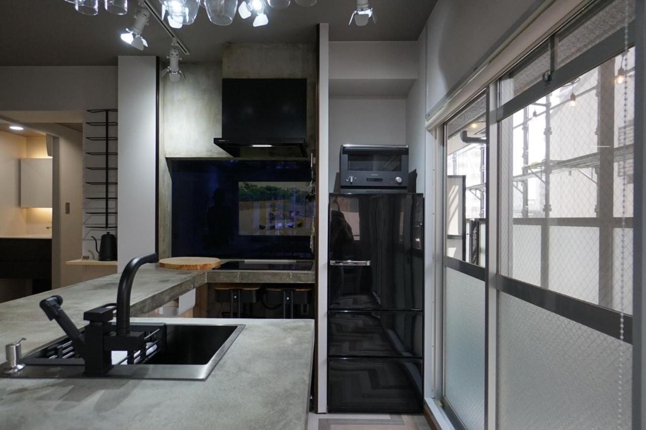 Osaka Bay Wheel Apartment Exterior photo