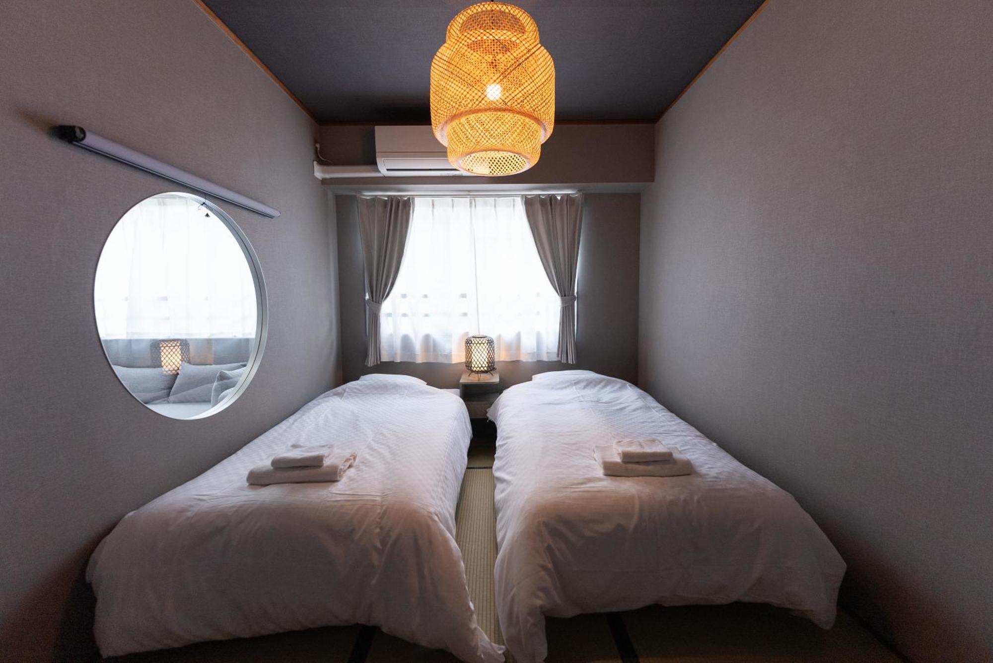 Osaka Bay Wheel Apartment Exterior photo