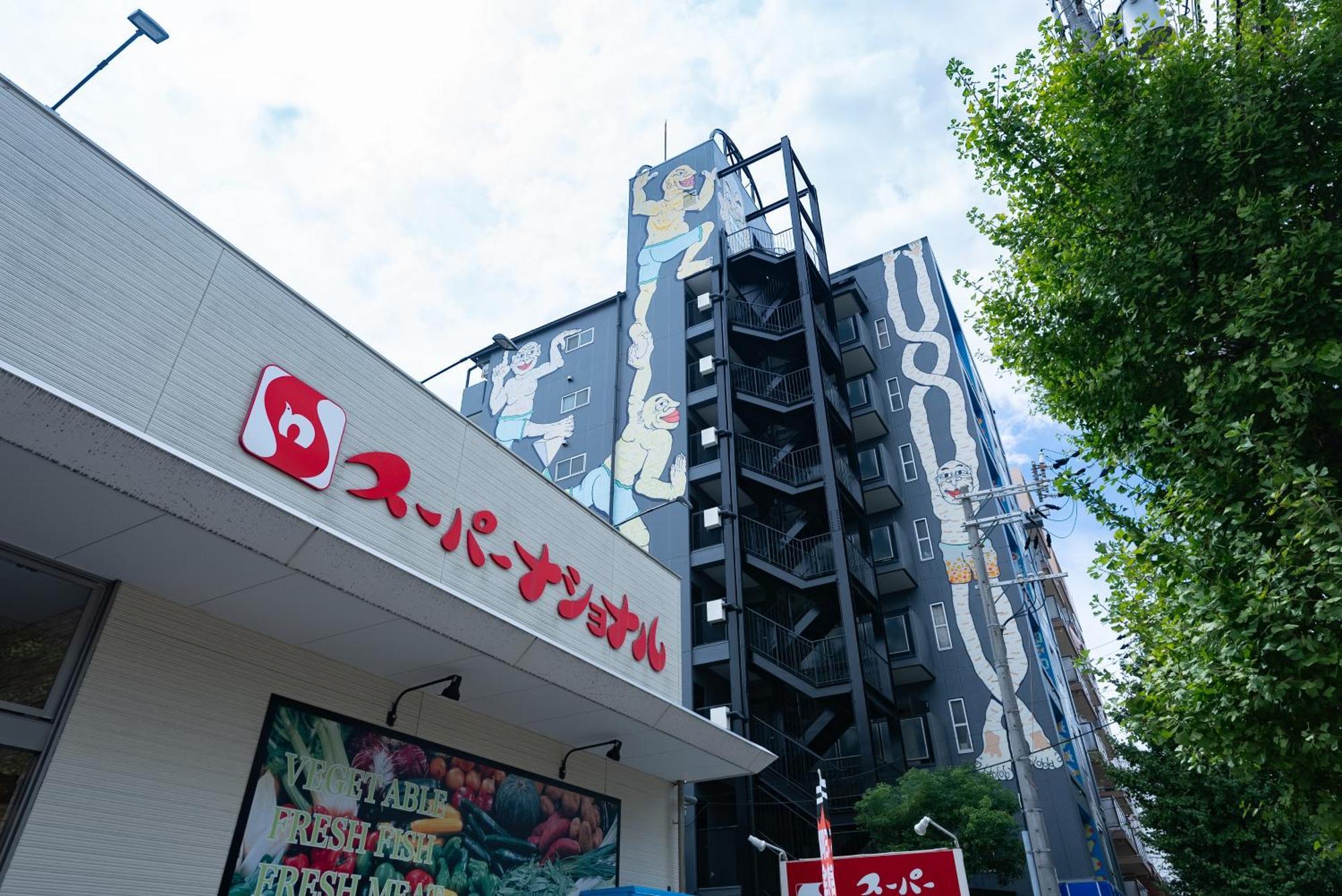 Osaka Bay Wheel Apartment Exterior photo
