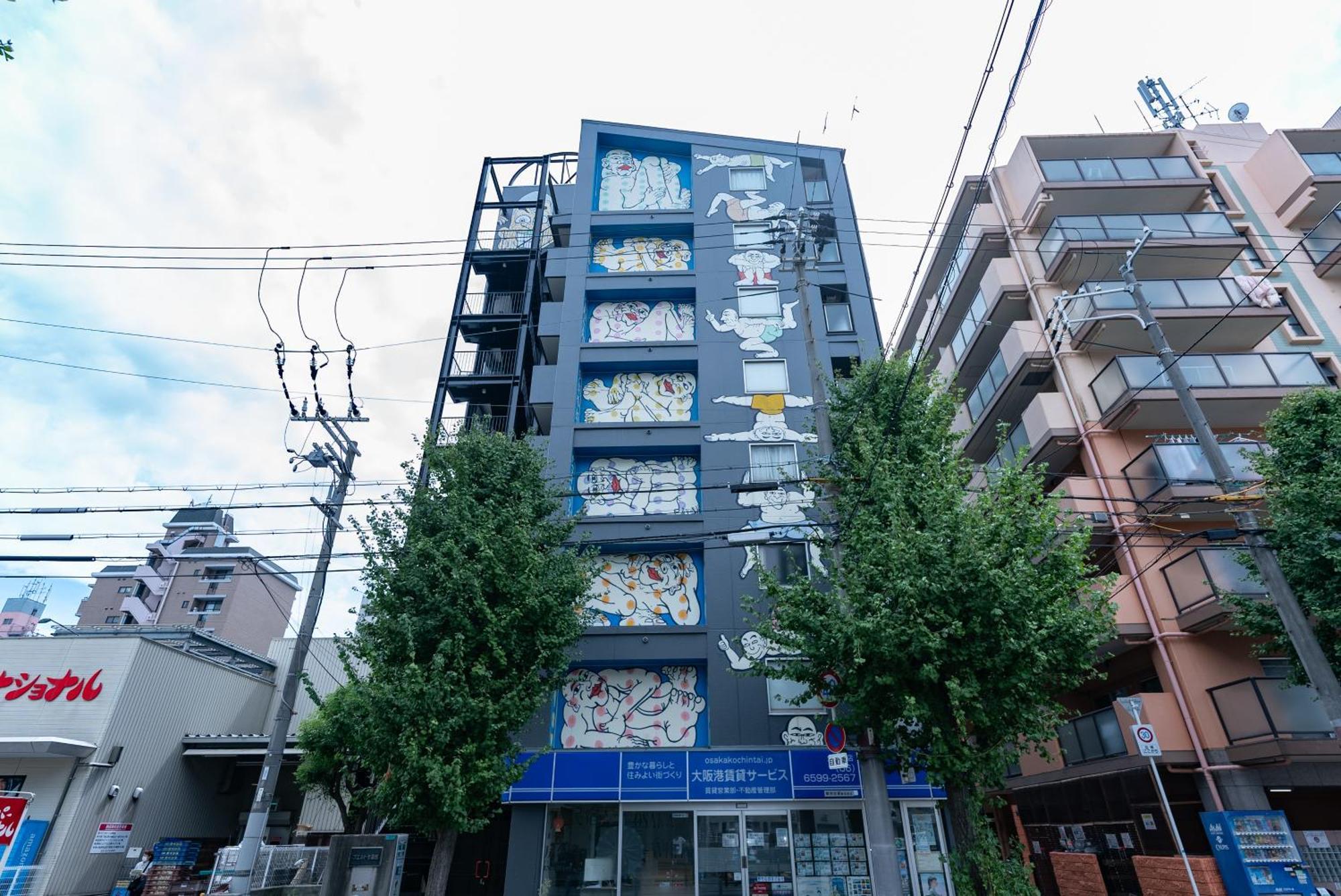 Osaka Bay Wheel Apartment Exterior photo