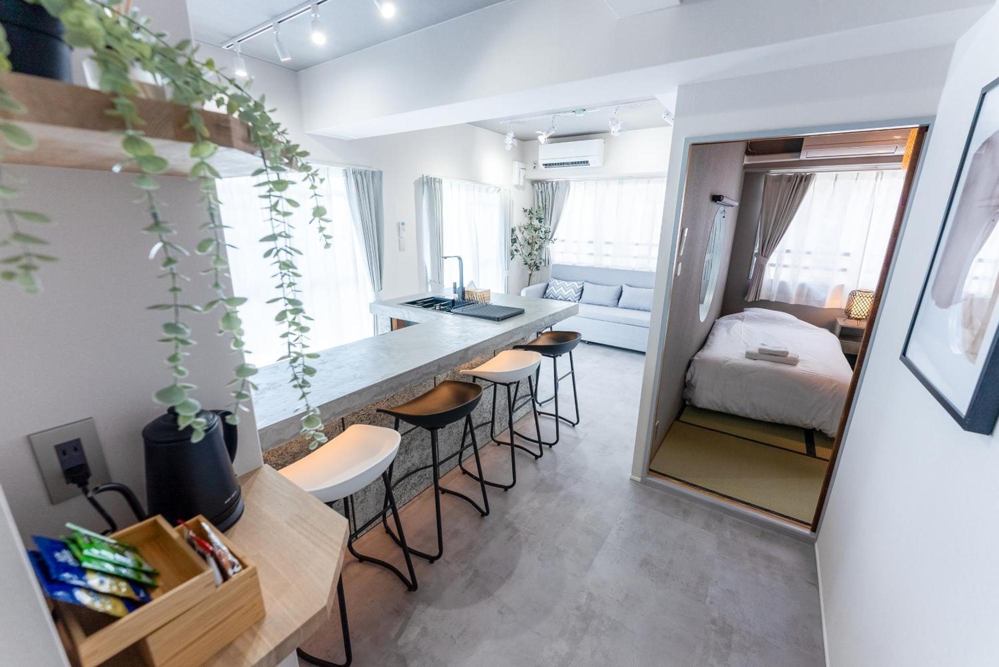 Osaka Bay Wheel Apartment Exterior photo