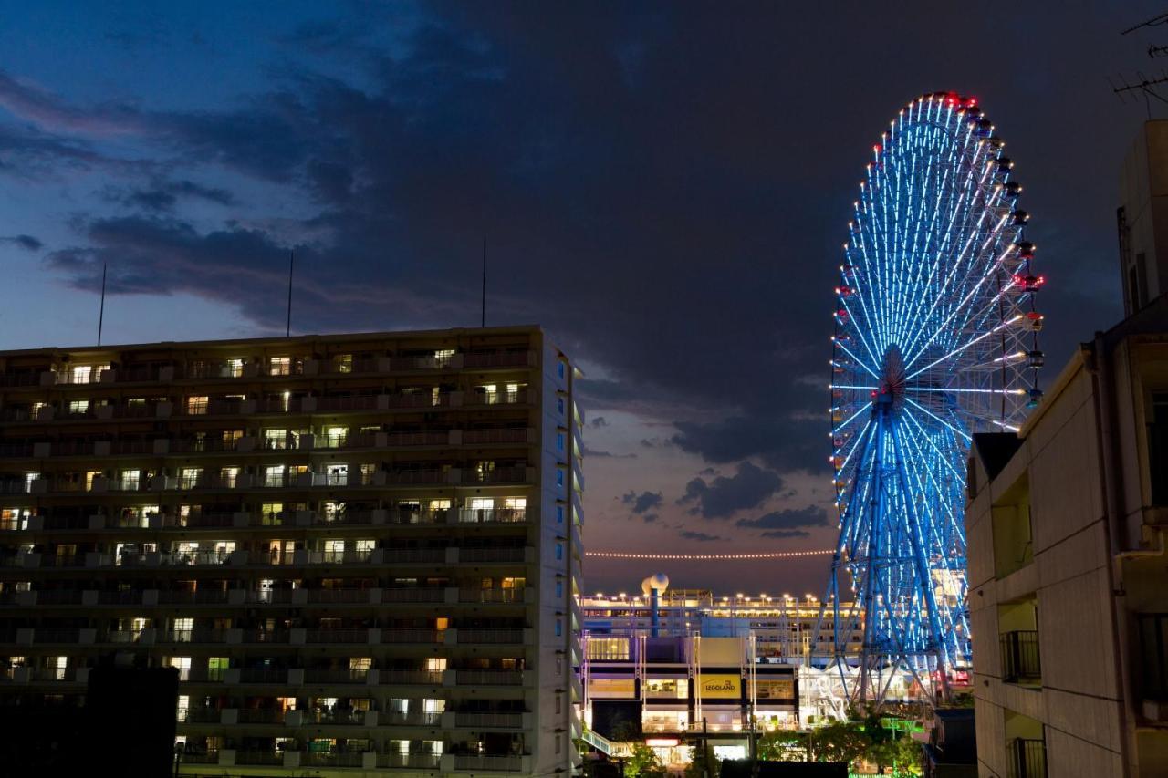 Osaka Bay Wheel Apartment Exterior photo
