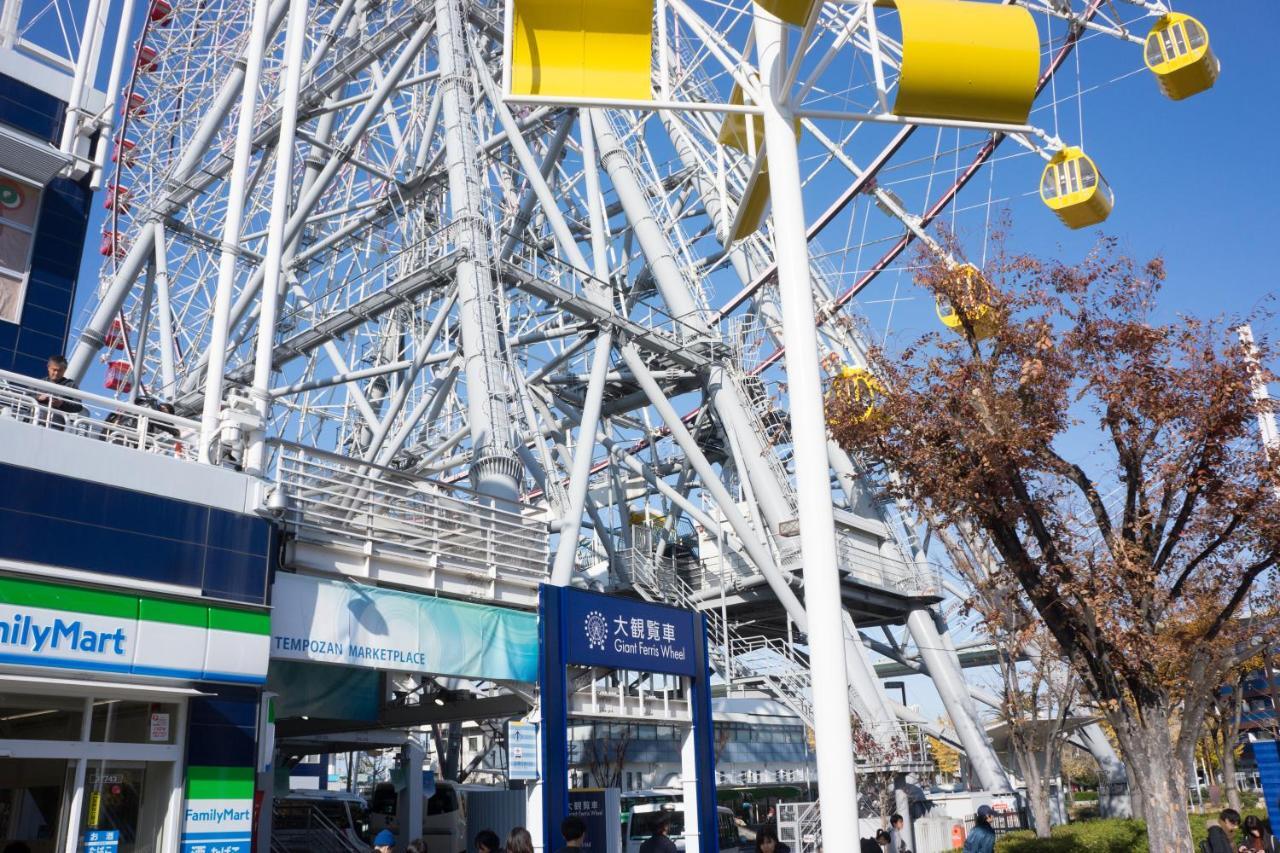 Osaka Bay Wheel Apartment Exterior photo