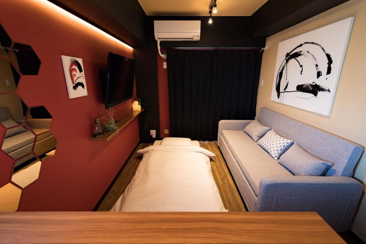 Osaka Bay Wheel Apartment Exterior photo