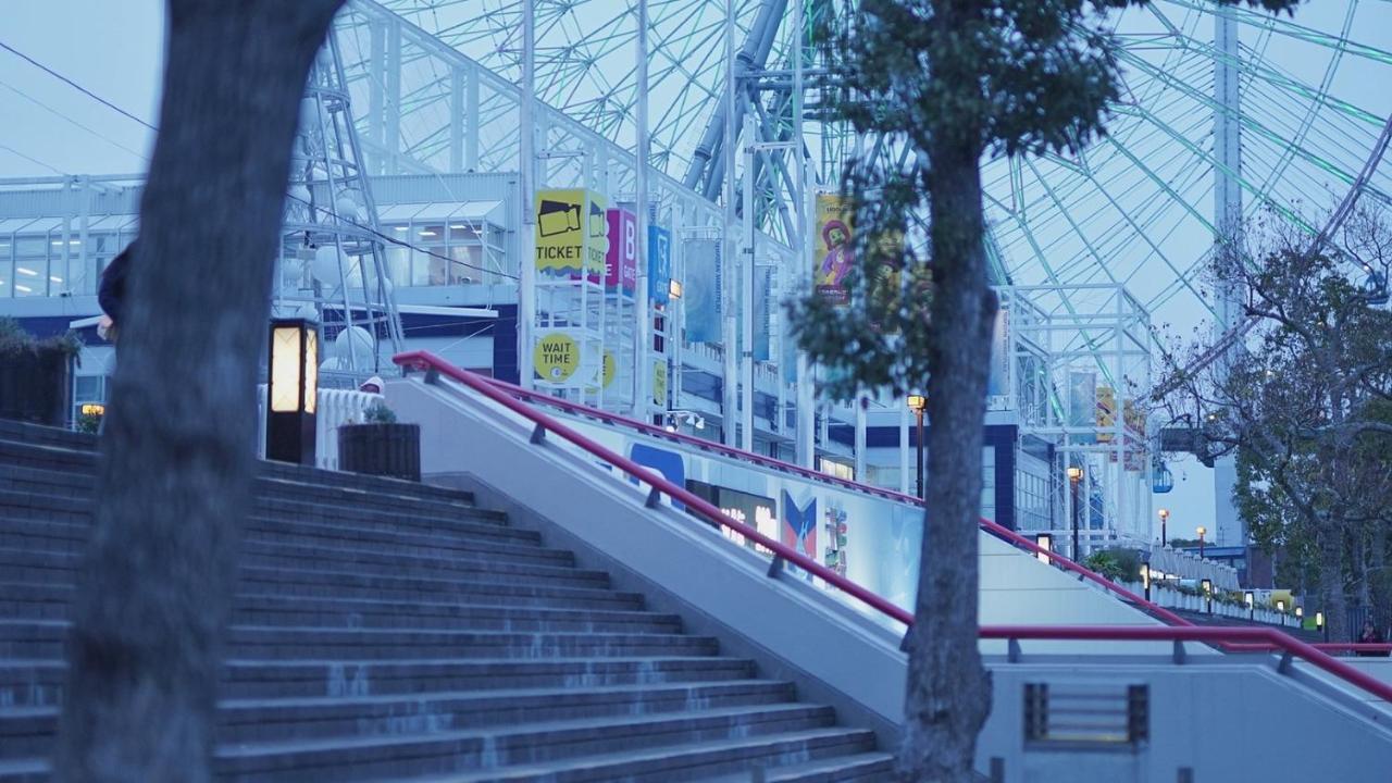 Osaka Bay Wheel Apartment Exterior photo