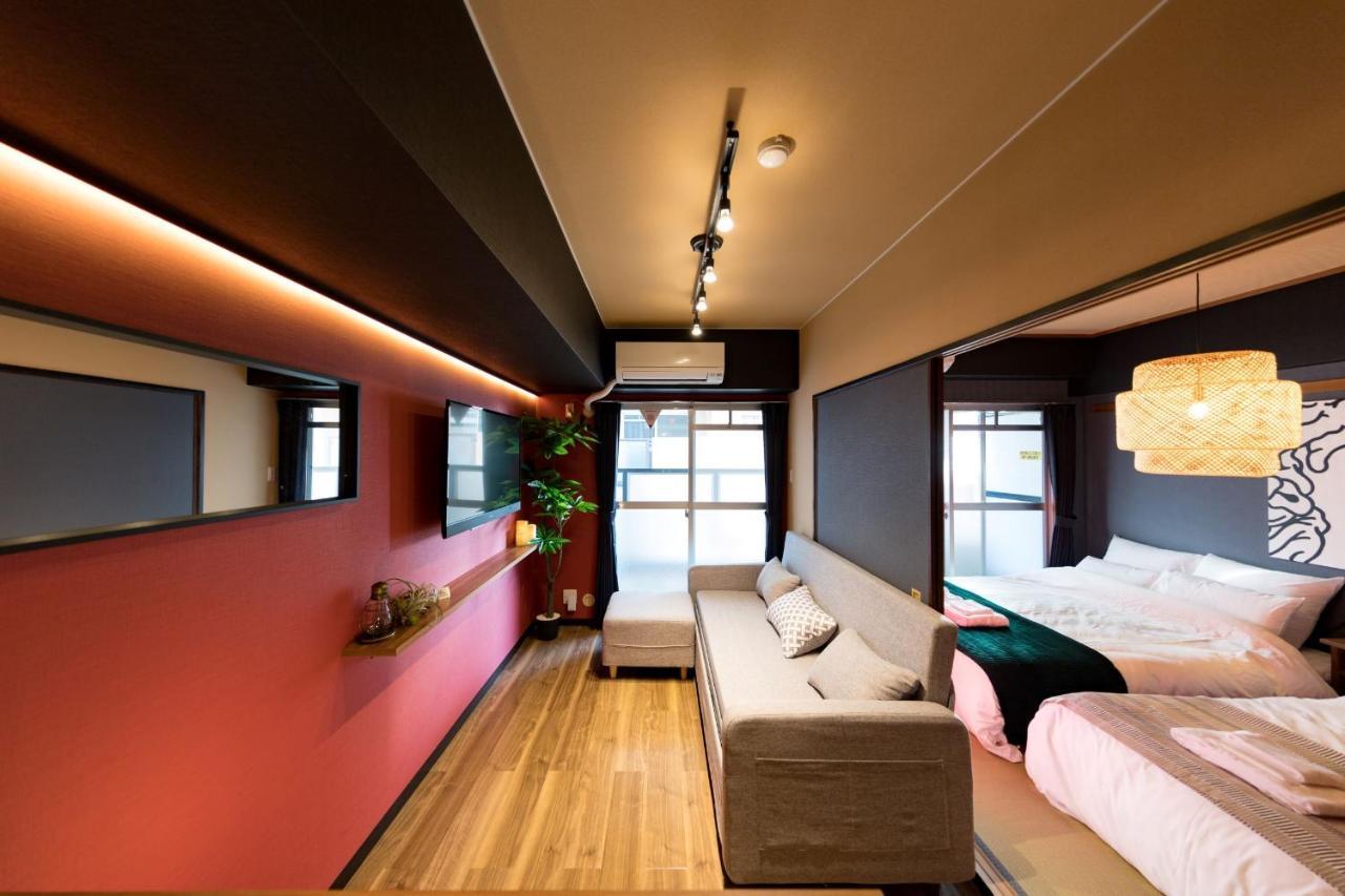 Osaka Bay Wheel Apartment Exterior photo